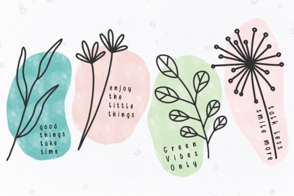 Daisy Font - Preview 1