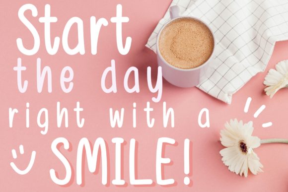 Daisy Font - Preview 3