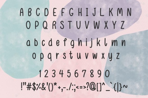 Daisy Font - Preview 6