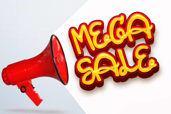 Donad Font PNG with transparent background - Preview 2