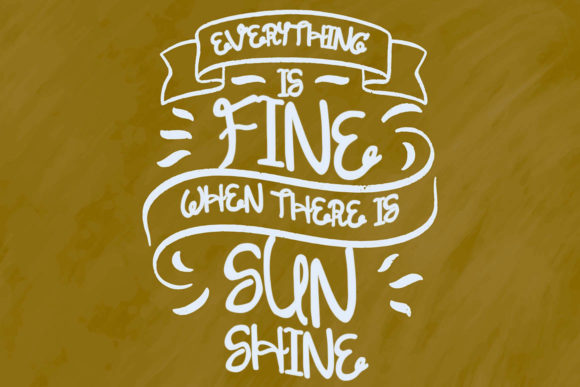 Donad Font PNG with transparent background - Preview 4