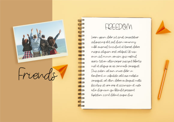 Freedom Font - Preview 3