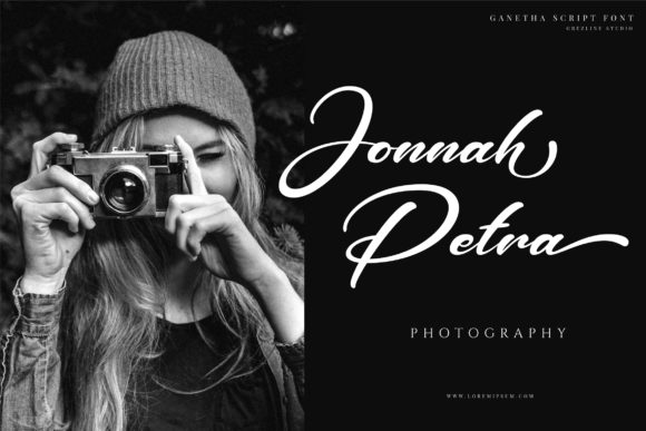 Ganetha Font PNG with transparent background - Preview 2