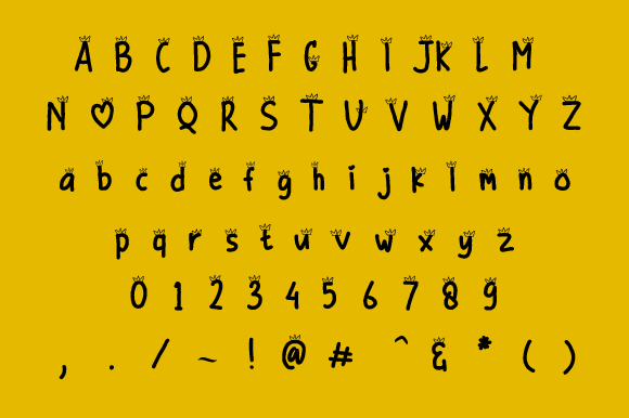Goudentia Font - Preview 1