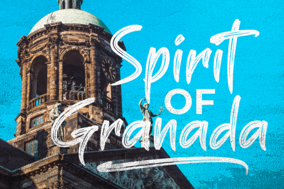 Great Bergamo Font PNG with transparent background - Preview 5