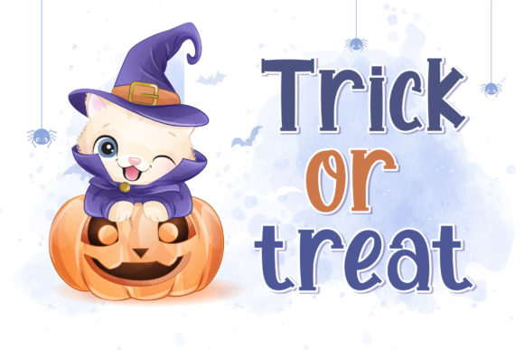 Halloween Day's Font font preview - 1