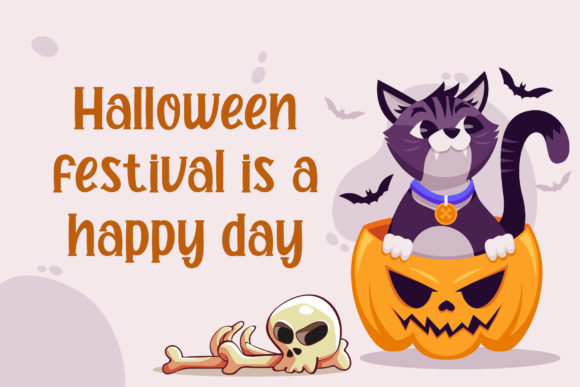 Halloween Day's Font font preview - 2