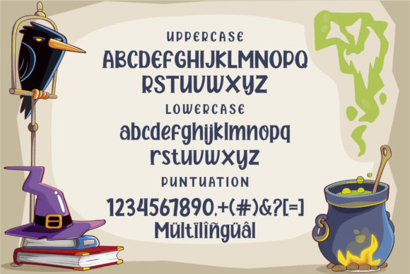 Halloween Day's Font font preview - 4