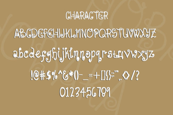 Hobaka Font - Preview 4