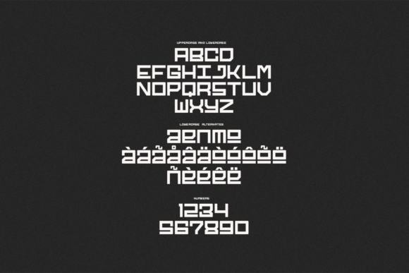 Igoe Font PNG with transparent background - Preview 1