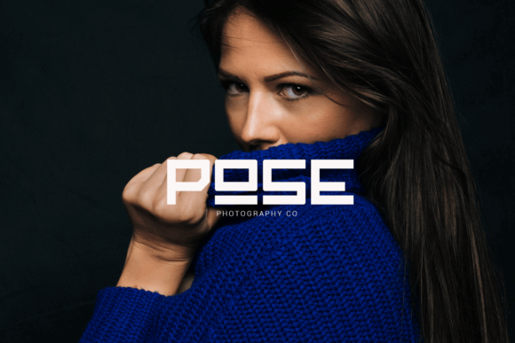Igoe Font PNG with transparent background - Preview 4