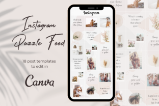 Instagram Post Templates | Puzzle Feed