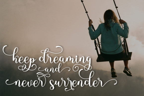 Kellyna Font PNG with transparent background - Preview 4