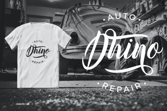 Kinghawk Font PNG with transparent background - Preview 4
