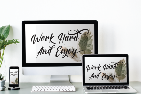 Kinghawk Font PNG with transparent background - Preview 6