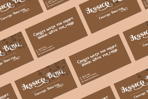 Love Fairy Font PNG with transparent background - Preview 2