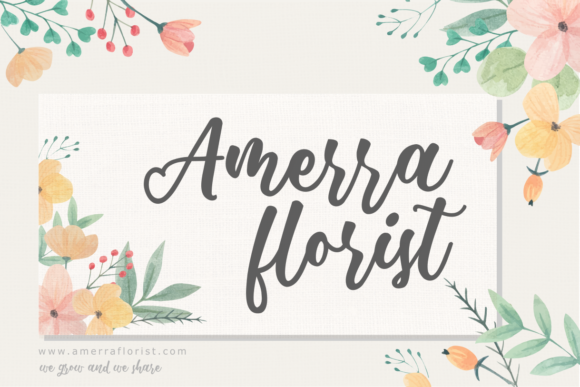 Menthari Font PNG with transparent background - Preview 1