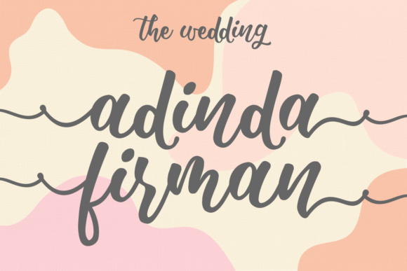 Menthari Font PNG with transparent background - Preview 5
