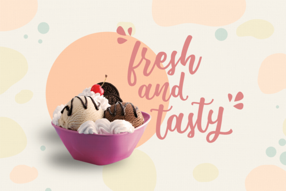 Menthari Font PNG with transparent background - Preview 6