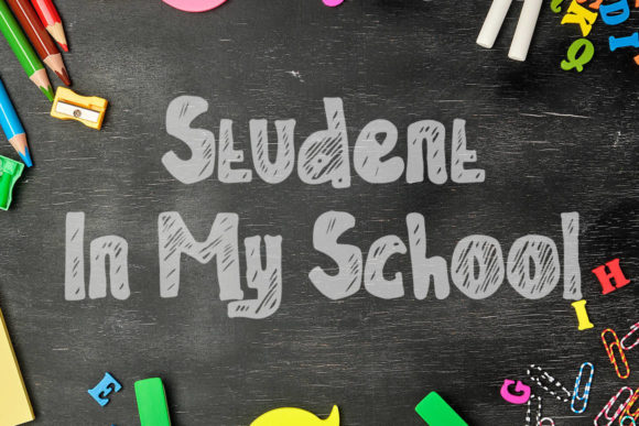 Pencila Font PNG with transparent background - Preview 5