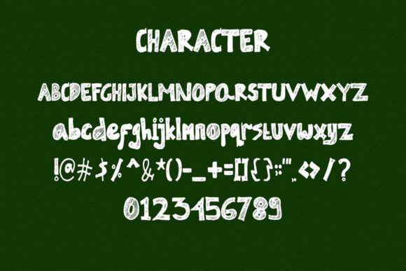 Pencila Font PNG with transparent background - Preview 6