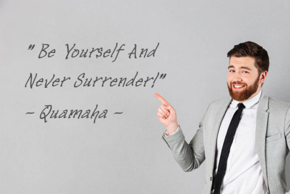 Quamaha Font PNG with transparent background - Preview 1