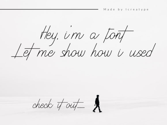 Ruottey Font PNG with transparent background - Preview 1