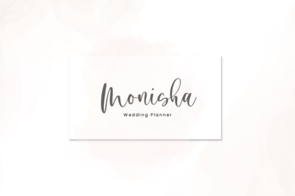 September Twilight Font PNG with transparent background - Preview 1