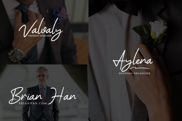Allain Font - Preview 5