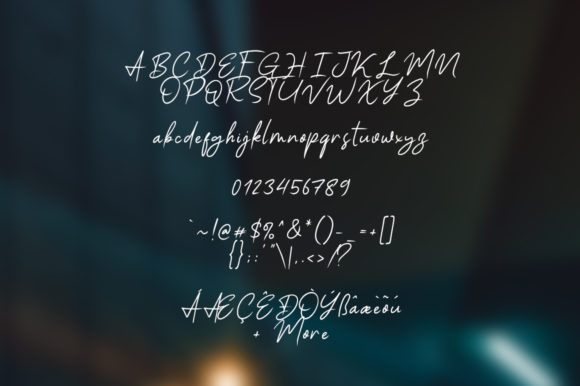 Allain Font - Preview 6