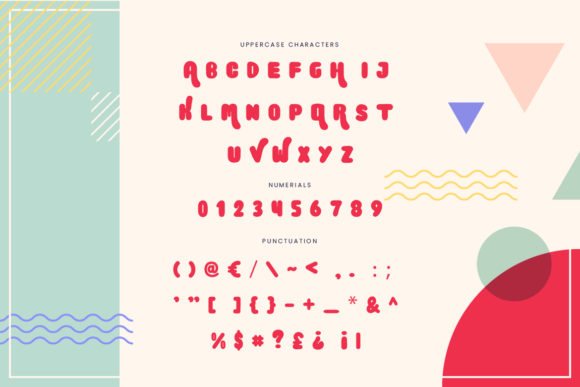 Ancor Font - Preview 1