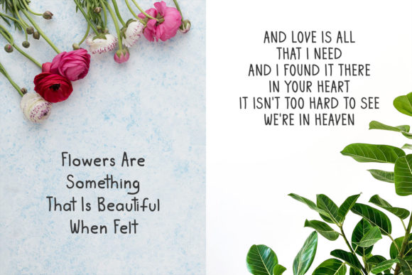 Angelistta Font - Preview 3