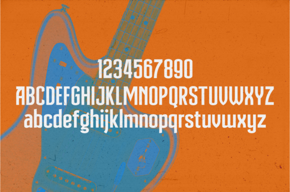 Anglestein Font - Preview 1