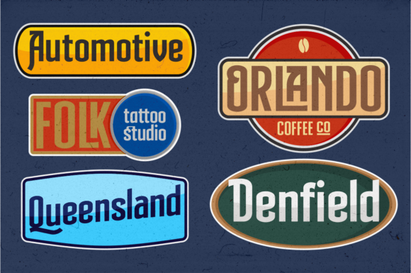 Anglestein Font - Preview 4