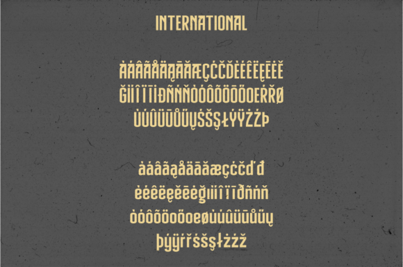 Anglestein Font - Preview 6
