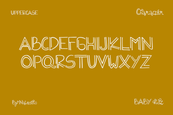 Baby Kidz Font - Preview 1