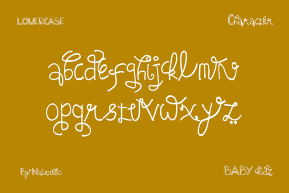 Baby Kidz Font - Preview 2