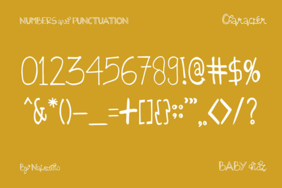 Baby Kidz Font - Preview 3
