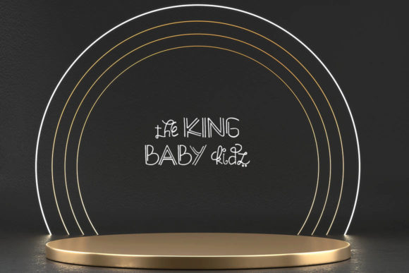 Baby Kidz Font - Preview 6