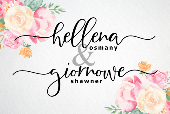 Barthley Font - Preview 1