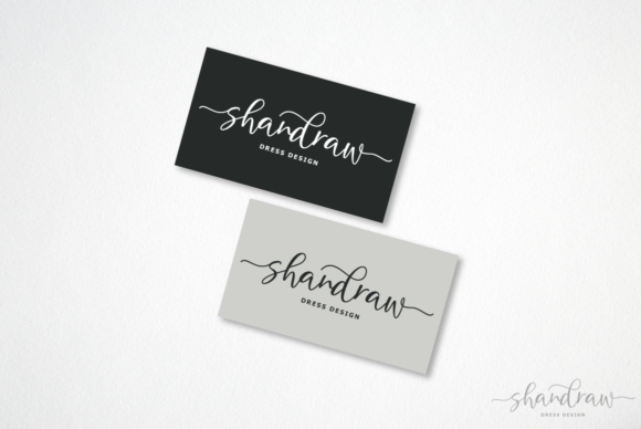 Barthley Font - Preview 2