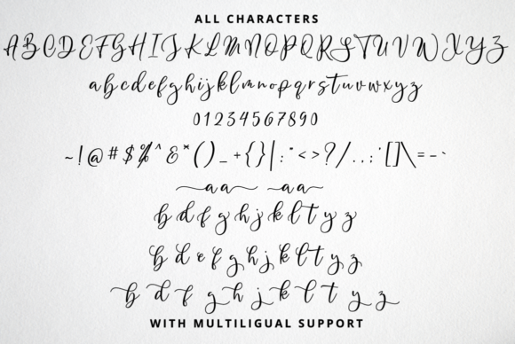 Barthley Font - Preview 5