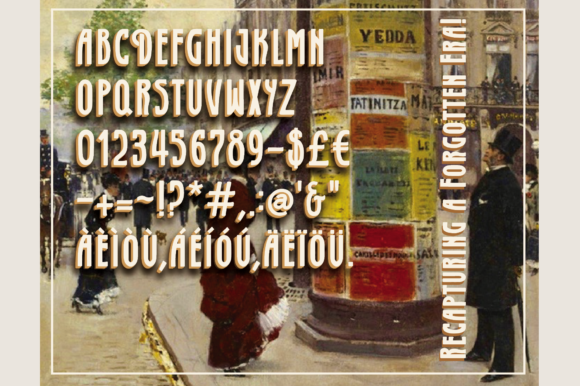 Bellen Font - Preview 2