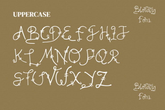 Biolati Font - Preview 1