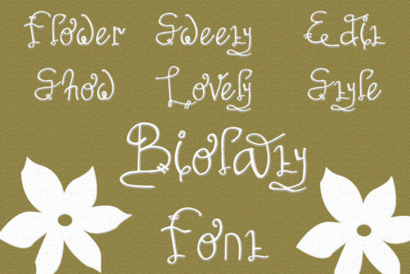 Biolati Font - Preview 4