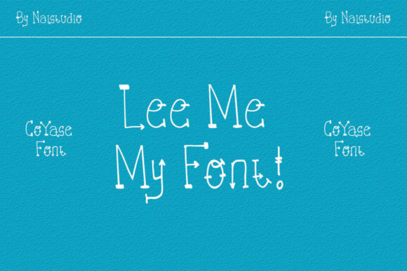 Coyase Font - Preview 1