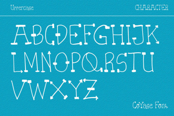 Coyase Font - Preview 2