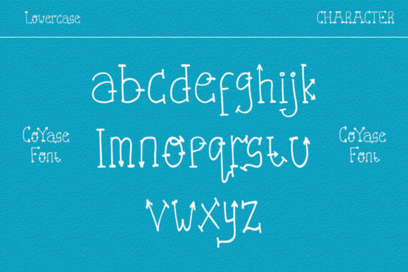 Coyase Font - Preview 3