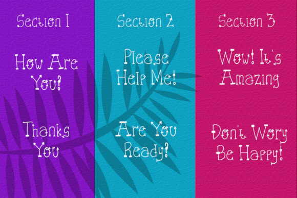 Coyase Font - Preview 5