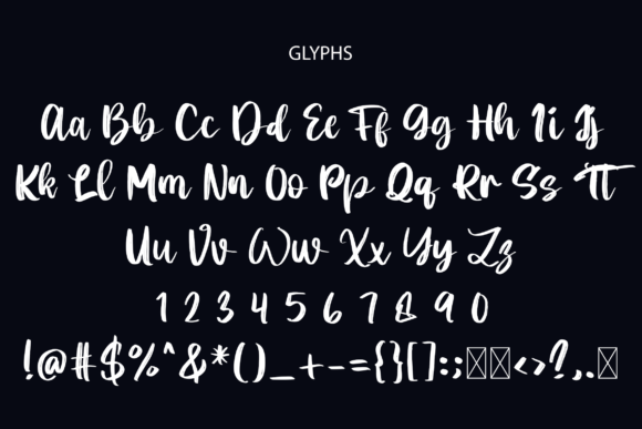 Dartya Font PNG with transparent background - Preview 5